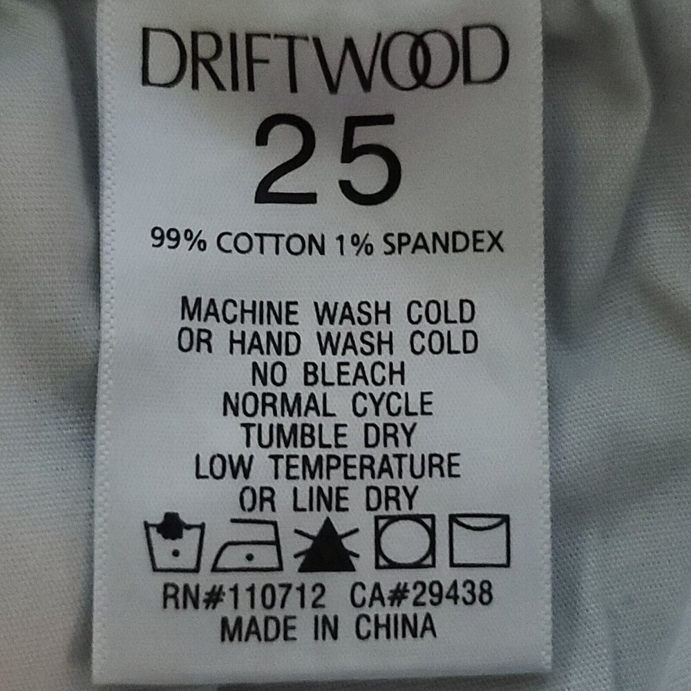 Free People Driftwood Leah Butterfly Effect Jean Mini Skirt 25 Button Front NWOT - Picture 5 of 8
